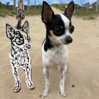 Anhänger Foto Gravur inkl. Kette