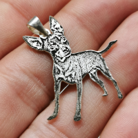 Anhänger Foto Gravur inkl. Kette