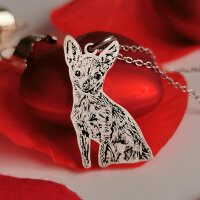 Anhänger Foto Gravur inkl. Kette