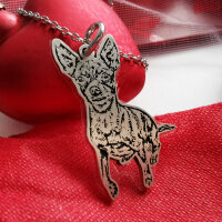 Anhänger Foto Gravur inkl. Kette