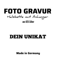 Anhänger Foto Gravur inkl. Kette